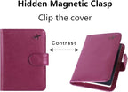 Passport Holder Cover Wallet RFID Blocking Leather Card Case Travel Accessories - Image 8