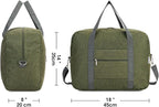 For Spirit Airlines Personal Item Bag 18x14x8 Foldable Travel Duffel Bag Tote - Image 4