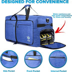 Bago Large Foldable Duffel Bags - Image 4