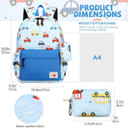 mygreen Toddler Backpack, Kids Backpack - Image 3