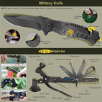 XUANLAN Emergency Survival Kit, Outdoor Survival Gear Tool - Image 2
