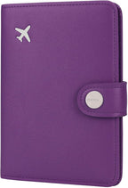 ZOPPEN Passport Holder Women, Passport Cover Travel Wallet Rfid Blocking - Image 7
