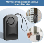 120db Touch Sensor, Door Handle Alarm, Anti Theft Vibration Triggered Portable - Image 6