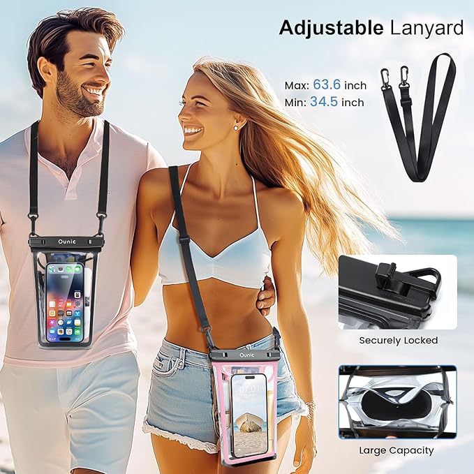 Large Waterproof Phone Pouch, Floating Waterproof Pouch - Image 5