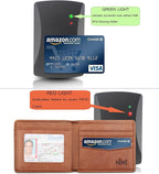Wallet for Men-Genuine Leather RFID Blocking Bifold Stylish Wallet - Image 5