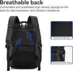 SOKOK Carry On Travel Backpack Waterproof Business Backpack - Image 5