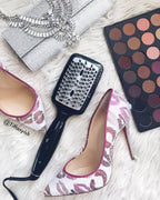 INFINITIPRO BY CONAIR Diamond-Infused Ceramic Hot Brush, Smoothing Hot Brush
