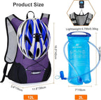 Lightweight Hydration Backpack, Running Backpack - Image 5