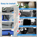 Car Backseat Organizer with tableTray & 9 Storage Pockets - Image 5
