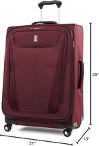 Travelpro Maxlite 5 Softside Expandable 2-Piece Luggage Set — Carry-On and - Image 8