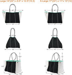 QOGiR Neoprene Multipurpose Beach Bag Tote - Image 5