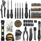 DEKOPRO 150 Piece Tool Set, General Household Hand Tool Kit, Home Repair Tool - Image 3