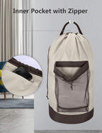 Dalykate Backpack Laundry Bag, 115L Large Hamper - Image 4