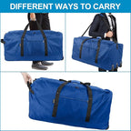 Finnhomy 120L Foldable Rolling Duffel Bag - Image 6