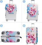 Luggage Cover Washable Suitcase Protector Anti-Scratch, Stretchable Fit - Image 5