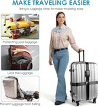 Travel Inspira Luggage Straps for Suitcases - Image 6