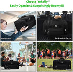 Sports Duffel Bag 26 Inch Travel Gym Duffle - Image 6