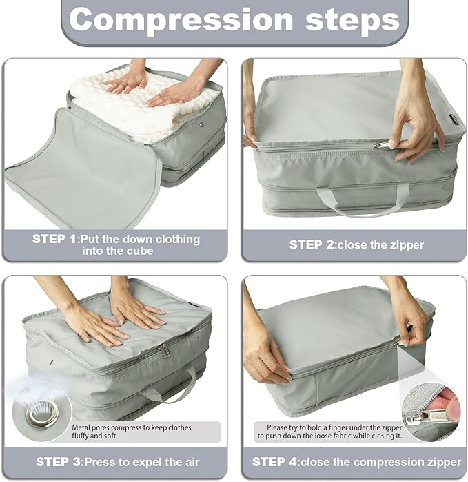 Extra Large Compression Packing Cubes - Image 4