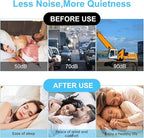 40 PCS Soft Moldable Silicone Earplugs, Reusable Noise Cancelling Earplugs - Image 7