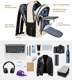 Travel Laptop Backpack for Women, School Backpack - Image 3