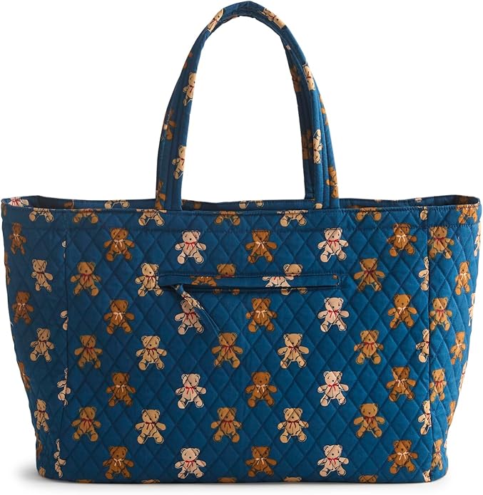 Premium Cotton Knollton Travel Tote Bag - Image 4