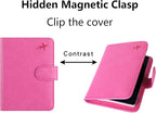 Passport Holder Cover Wallet RFID Blocking Leather Card Case Travel Accessories - Image 7