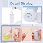 16pack Travel Bottles for Toiletries, TSA Approved Travel Size Containers Set - Image 5