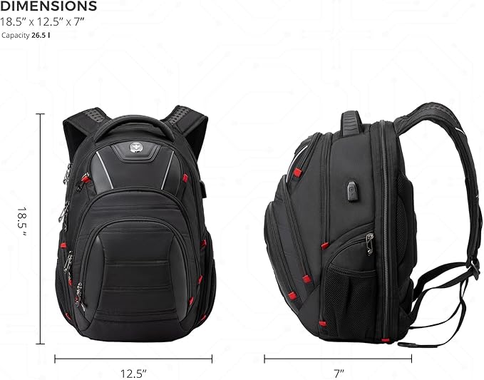 Swissdigital Design Men's Laptop Backpack - Image 8