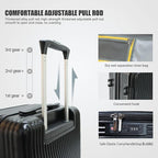 buy 0ne get 0ne free! 20 Inch Expandable Carry on Luggage PC Hard Shell TSA - Image 4