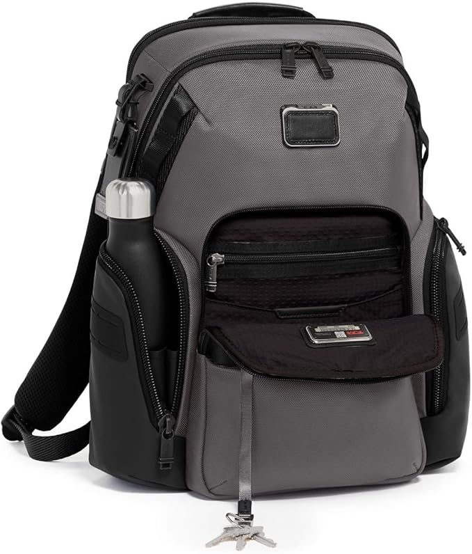 TUMI - Alpha Bravo Navigation Backpack - Everyday Travel Backpack - Fits Up to - Image 4