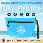 Tactiko Heavy-Duty Splash Water Resistant Zipper Pouches - Image 2