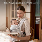 Momcozy Herihuge Baby Carrier - Image 7
