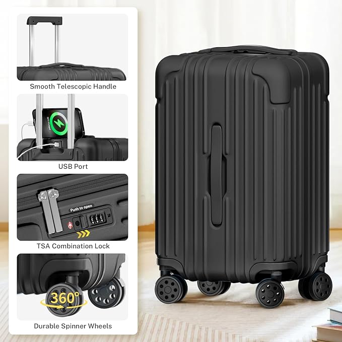 Krute Luggage 28 Inch Suitcase - Image 8