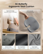 ProtoArc Seat Cushion, Office Chair Cushion - Image 7