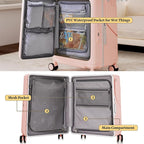 20" Hardshell Carry On Suitcase - Image 3
