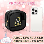 YOOLIFE Initial Makeup Bag Travel Toiletry Bag - Image 3