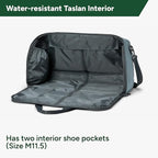 Halfday Convertible 2-in-1 Garment Duffel Weekender Bag 40L | Wrinkle-Free - Image 3