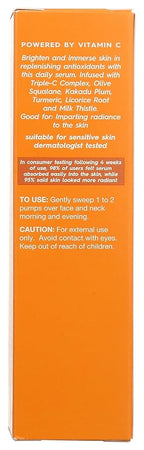 Avalon Organics Radiance Serum with Vitamin C, 1 Oz