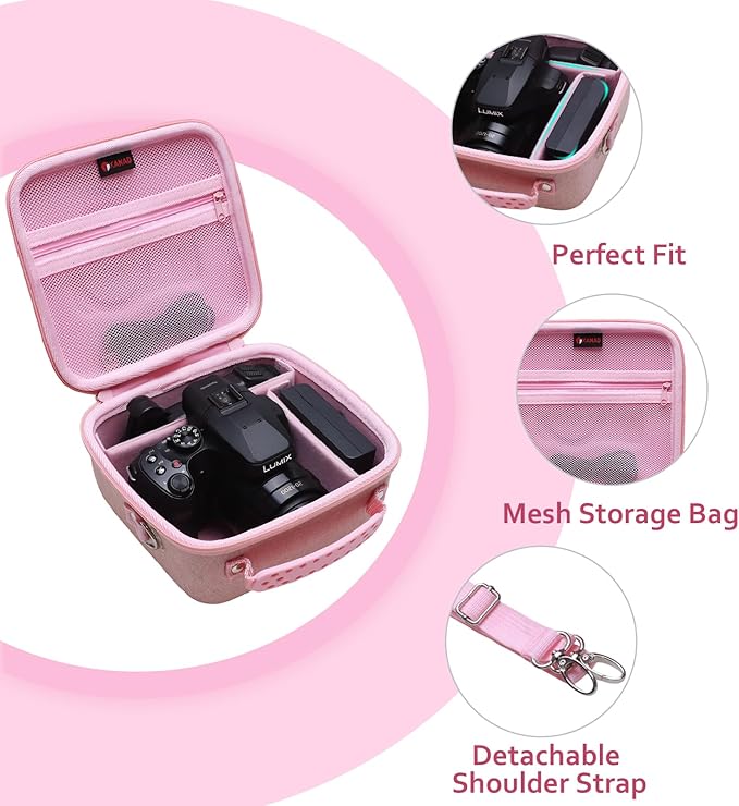 Hard Camera Case Bag Compatible - Image 6