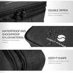 Travel Electronics Organizer, Waterproof Cable Organizer Bag - Image 2
