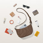 tomtoc 3.5L Puffer Sling Crossbody Bag - Image 8