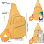 Small Sling Bag For Women Men Casual Crossbody Sling Backpack - Image 3