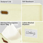 17" Large Collapsible Storage Bins - Image 5
