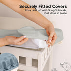 2-Pack Organic Changing Pad Covers - Image 5