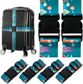 Adjustable Travel Luggage Strap Suitcase Belt Travel Bag Accessories 1.96 in W by Gutsdoor