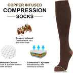 NEWZILL Copper Compression Socks - Image 3