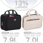 NISHEL Travel Toiletry Bag for Women Large Capacity, Makeup Essentials Organizer - Image 2
