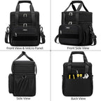 Weitars Lunch Box for Men Women Dual Compartment Lunch Box Heavy Duty Large - Image 8