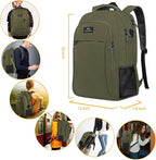 MATEIN 15.6 Inch Travel Laptop Backpack, Sturdy Computer Backpack - Image 7