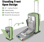 22×14×9 Airline Approved Carry On Luggage - Image 5